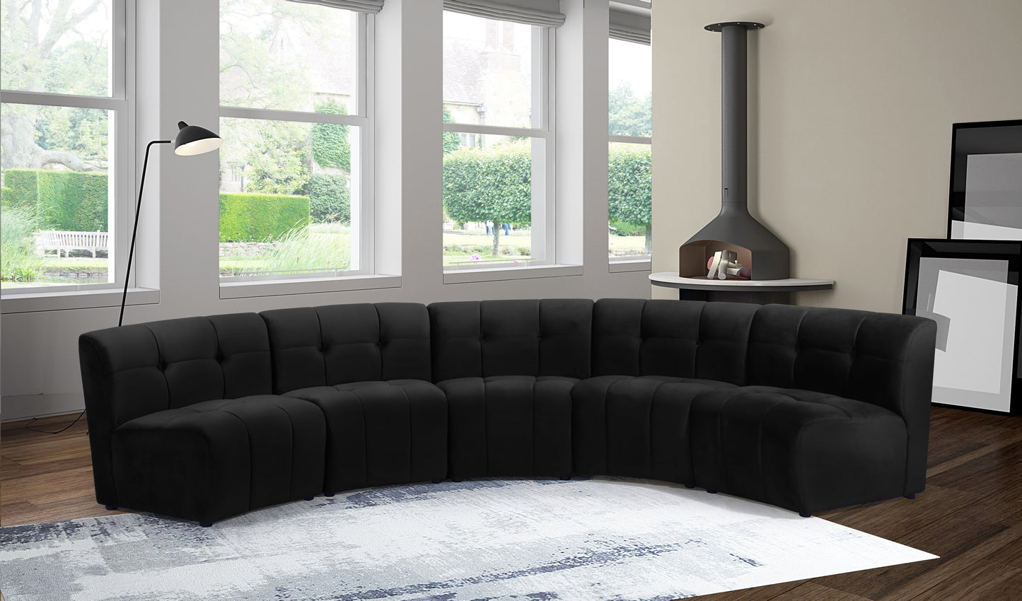 5pc. modular sectional