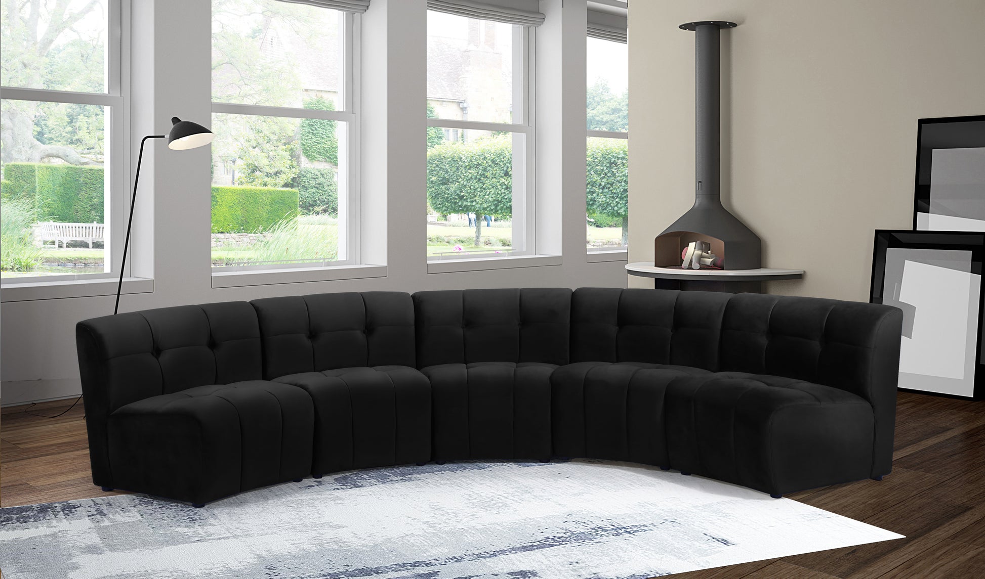 5pc. Modular Sectional