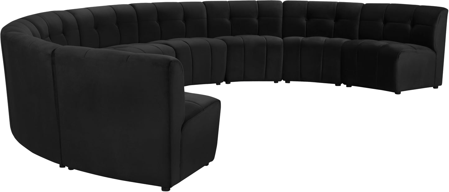 9pc. modular sectional