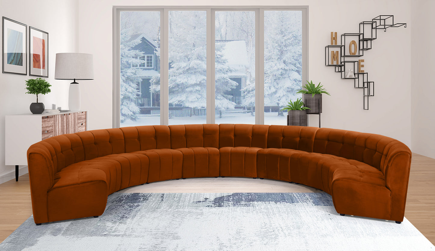 10pc. modular sectional