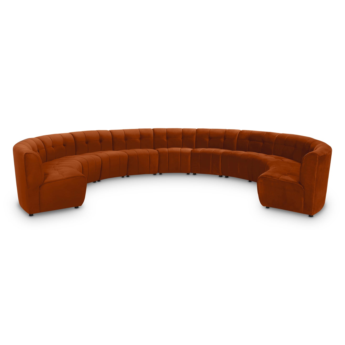 11pc. modular sectional