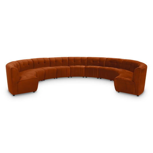 11pc. Modular Sectional