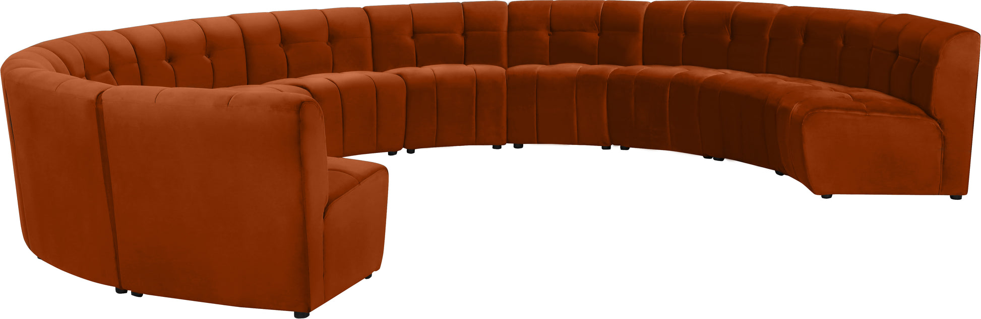 11pc. Modular Sectional