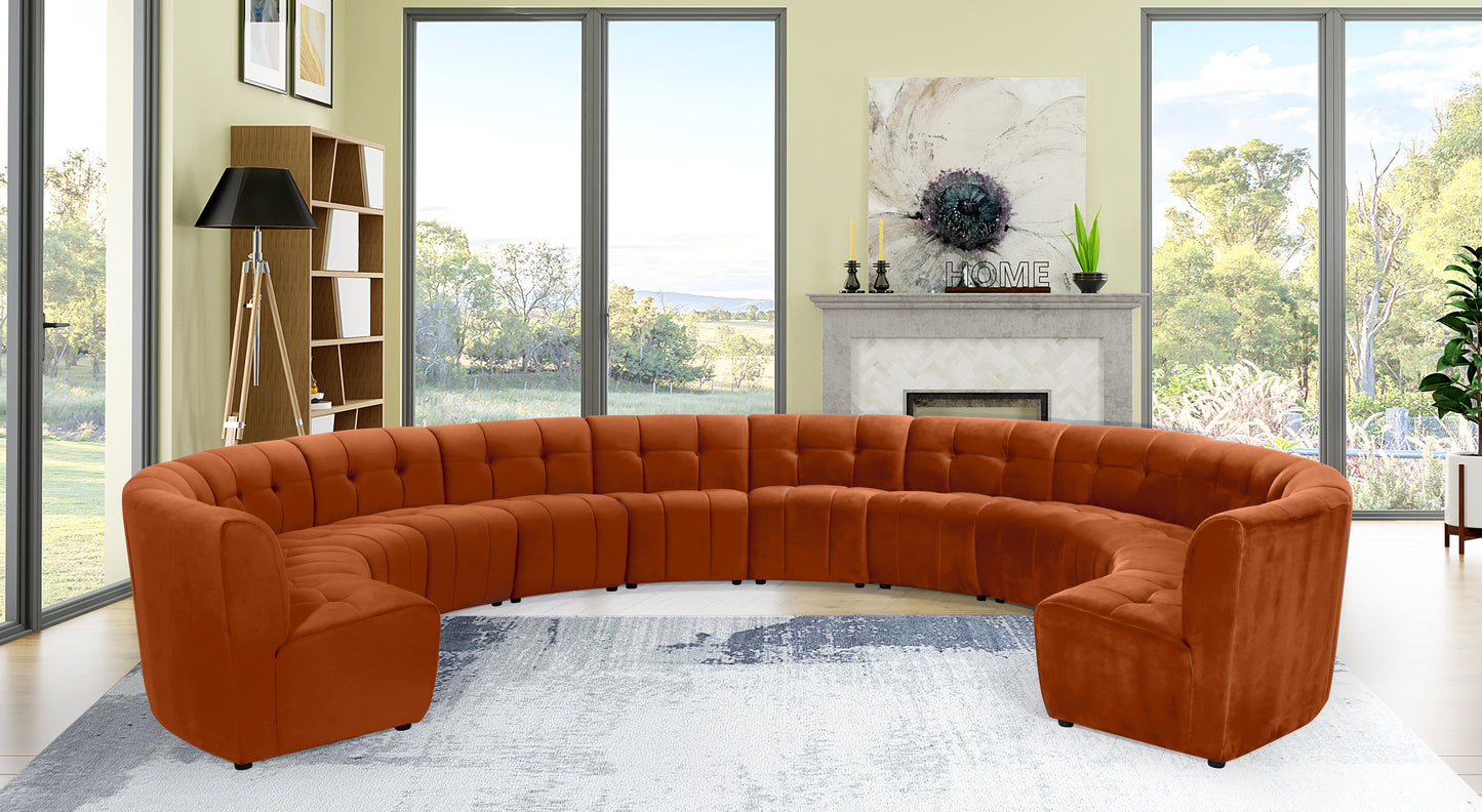 12pc. modular sectional