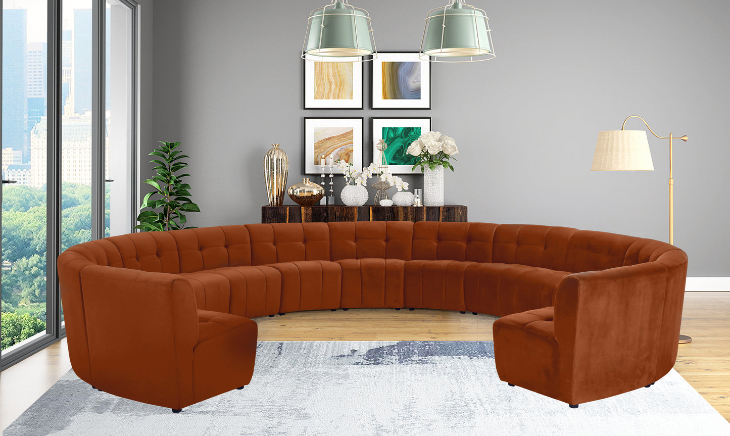 13pc. modular sectional