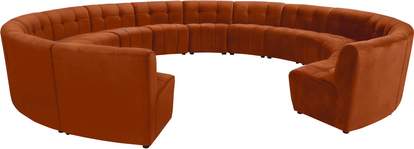 14pc. modular sectional