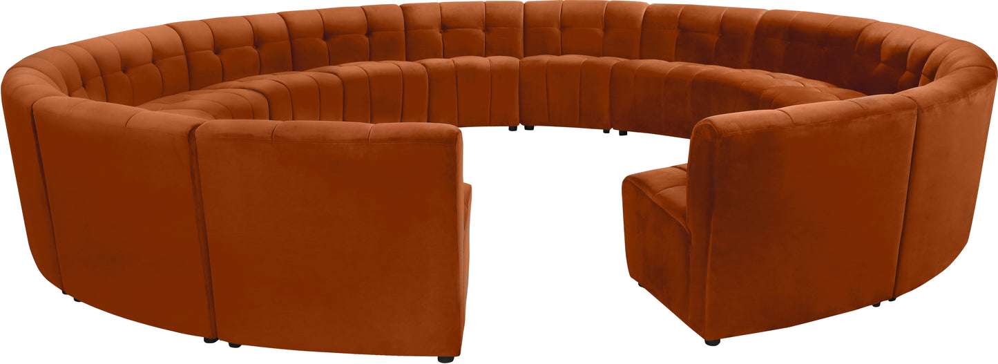 15pc. modular sectional