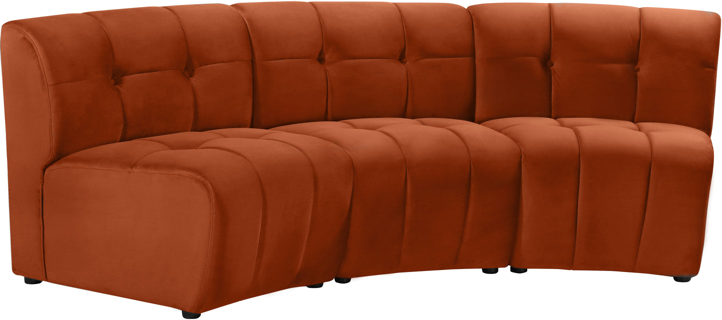 3pc. modular sectional