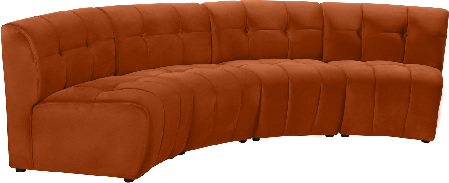 4pc. modular sectional