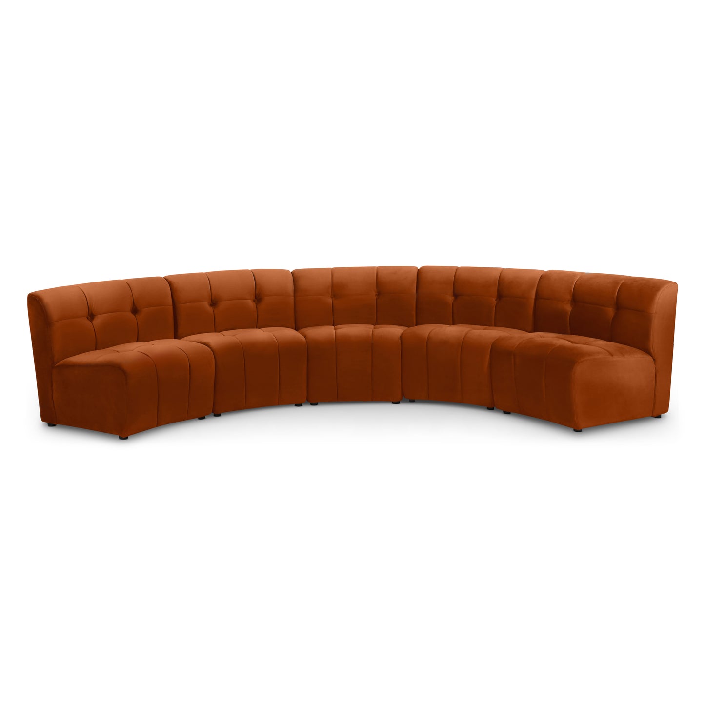 5pc. modular sectional