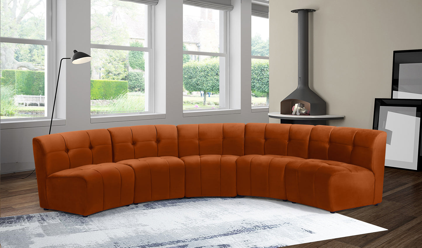 5pc. modular sectional