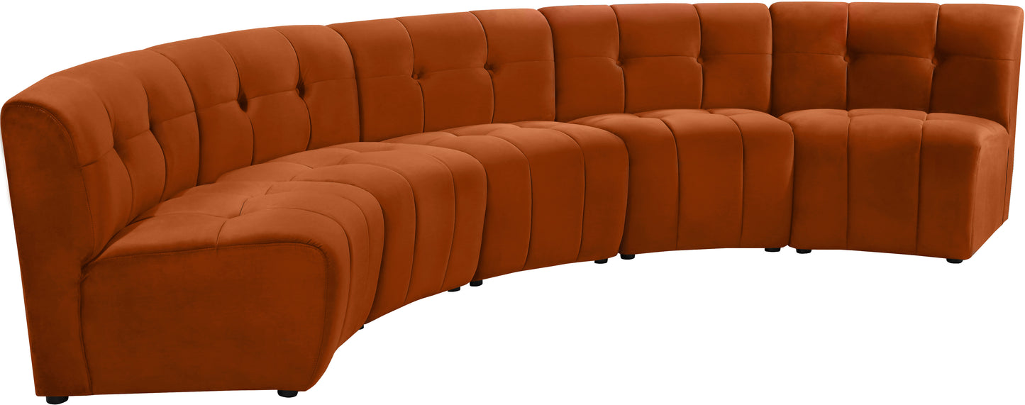 5pc. modular sectional