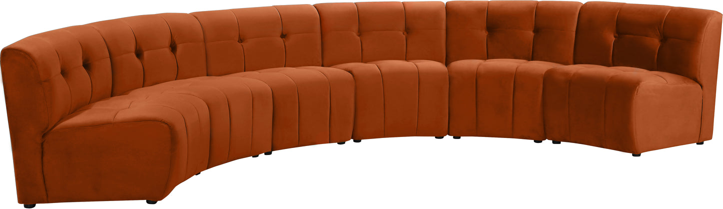 6pc. modular sectional