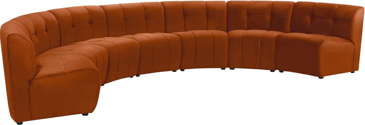 7pc. modular sectional