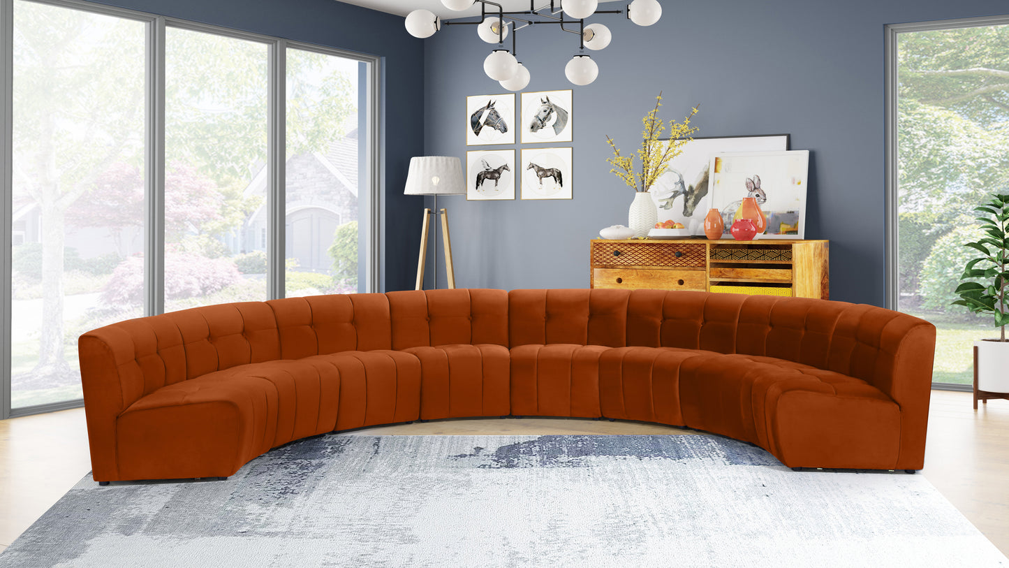 8pc. modular sectional