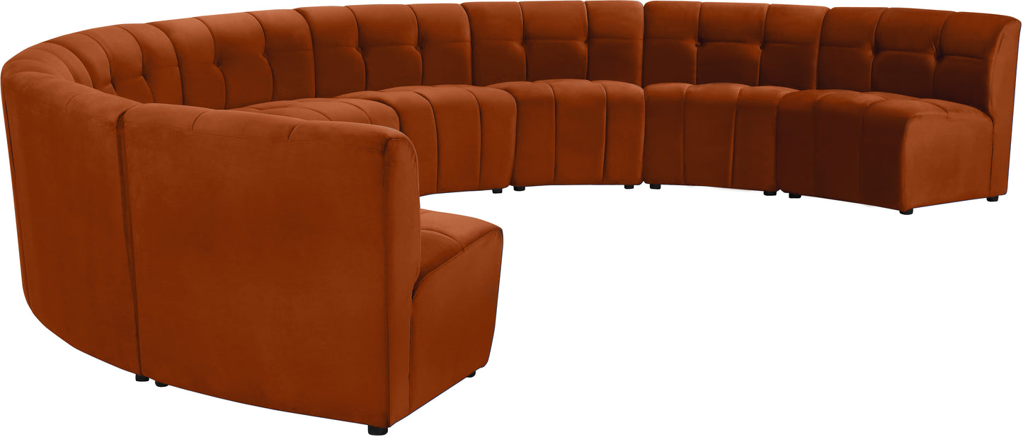 9pc. modular sectional