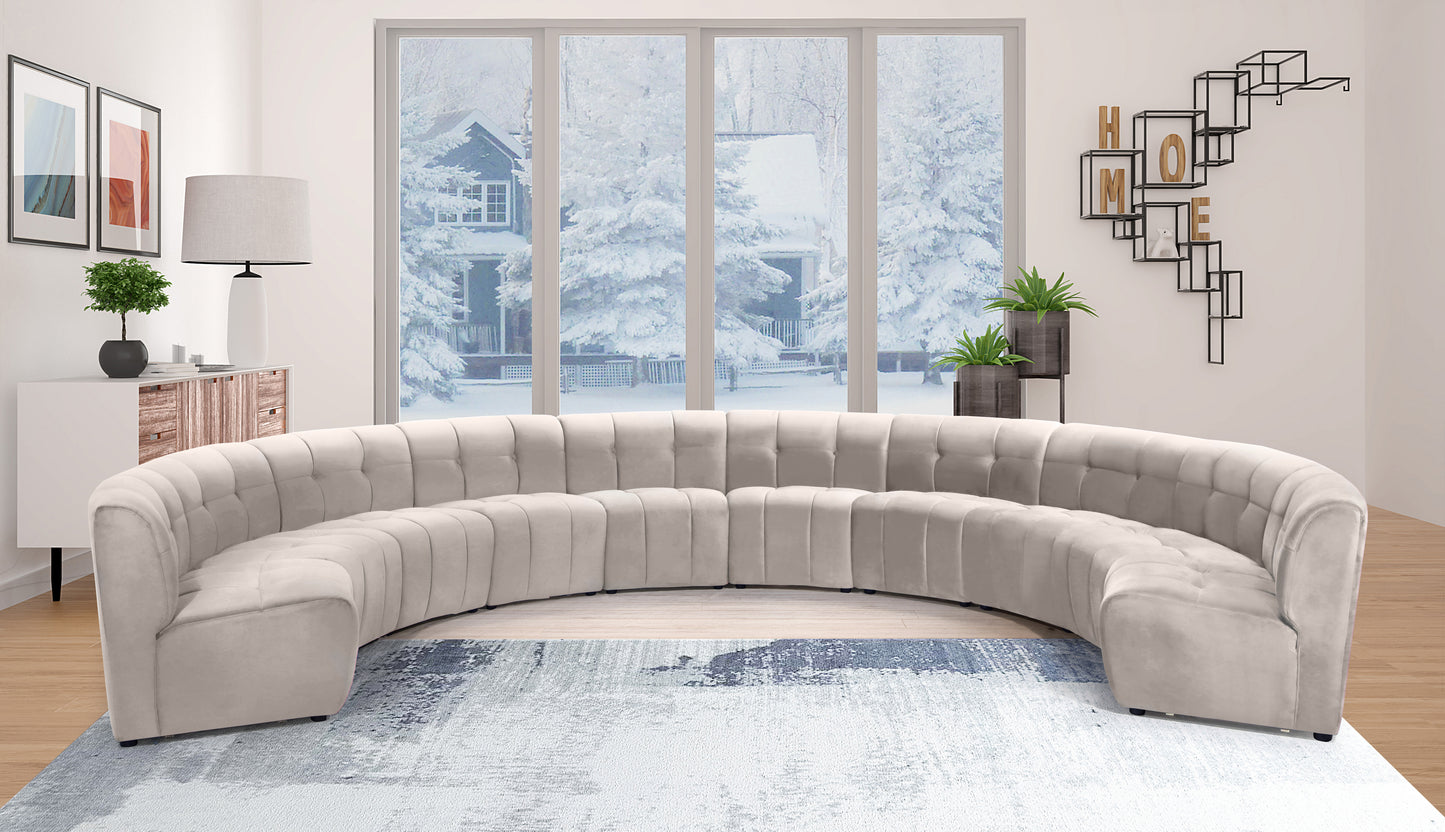 10pc. modular sectional