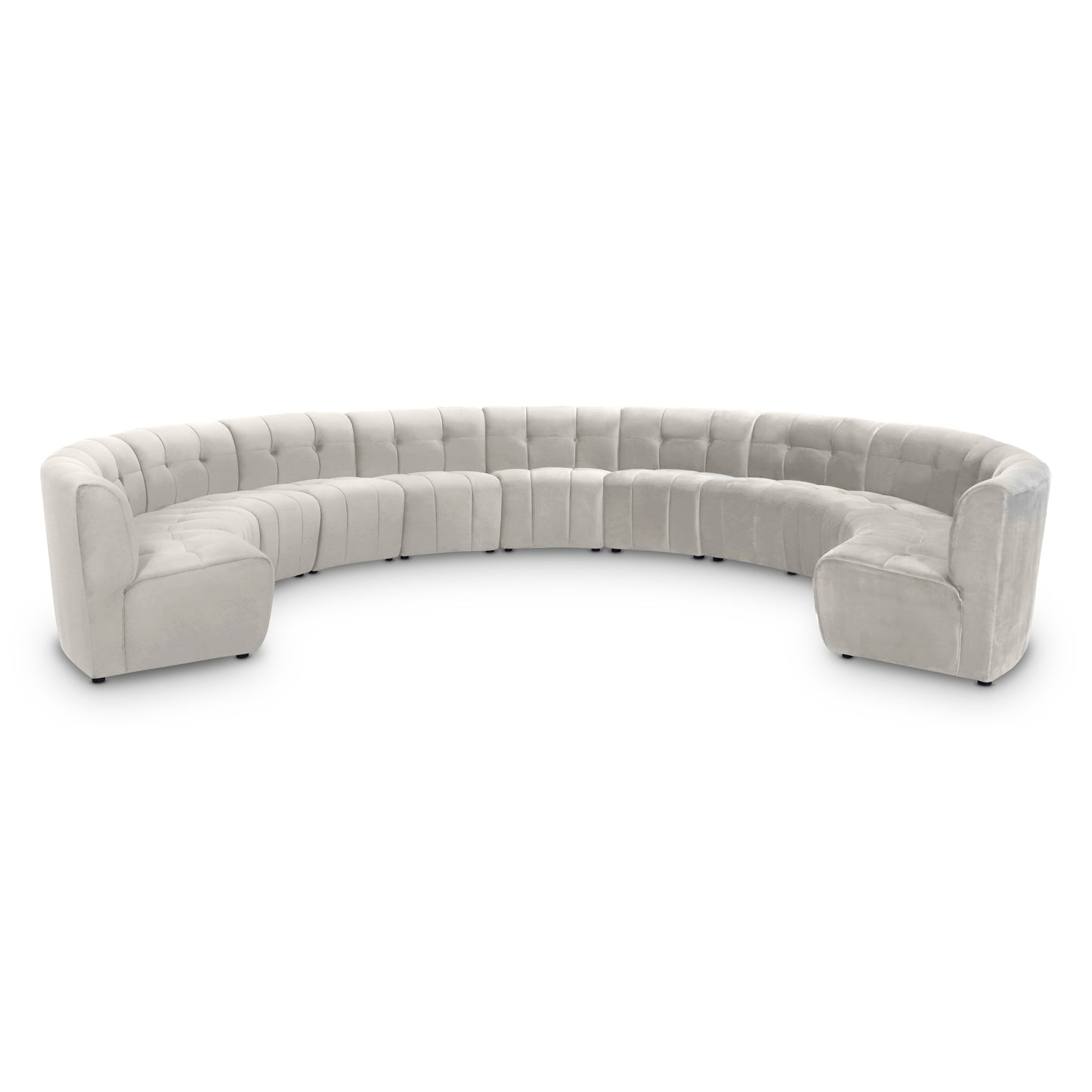 11pc. modular sectional