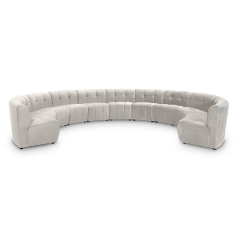 11pc. Modular Sectional