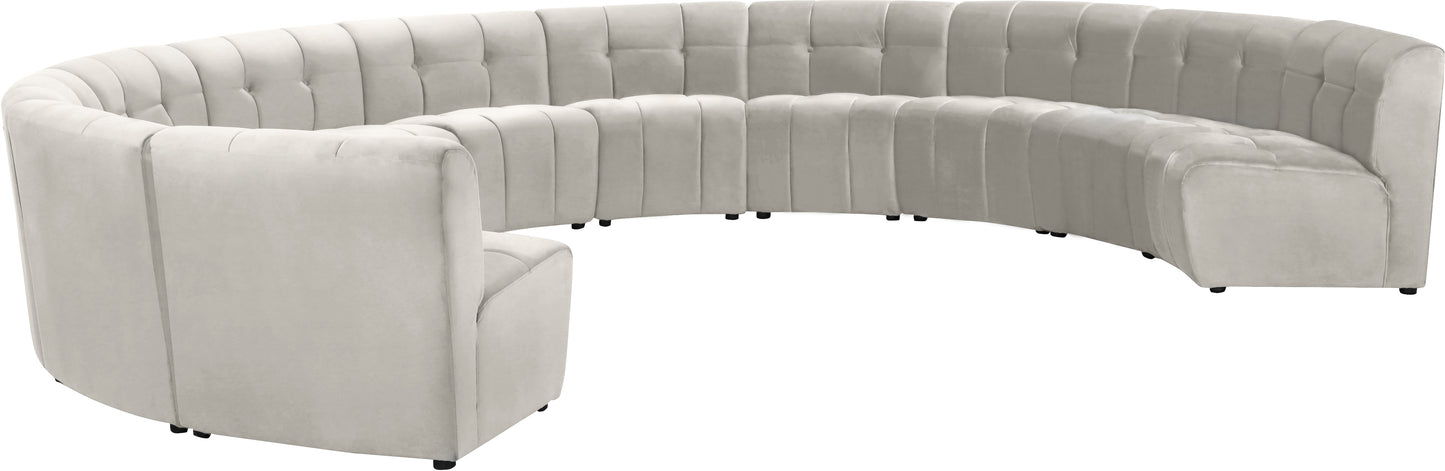 11pc. modular sectional