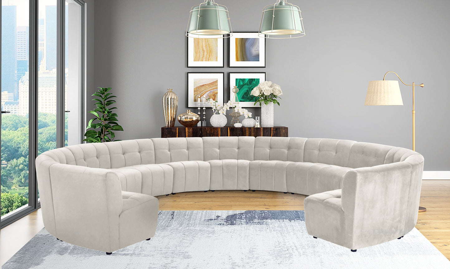 13pc. modular sectional