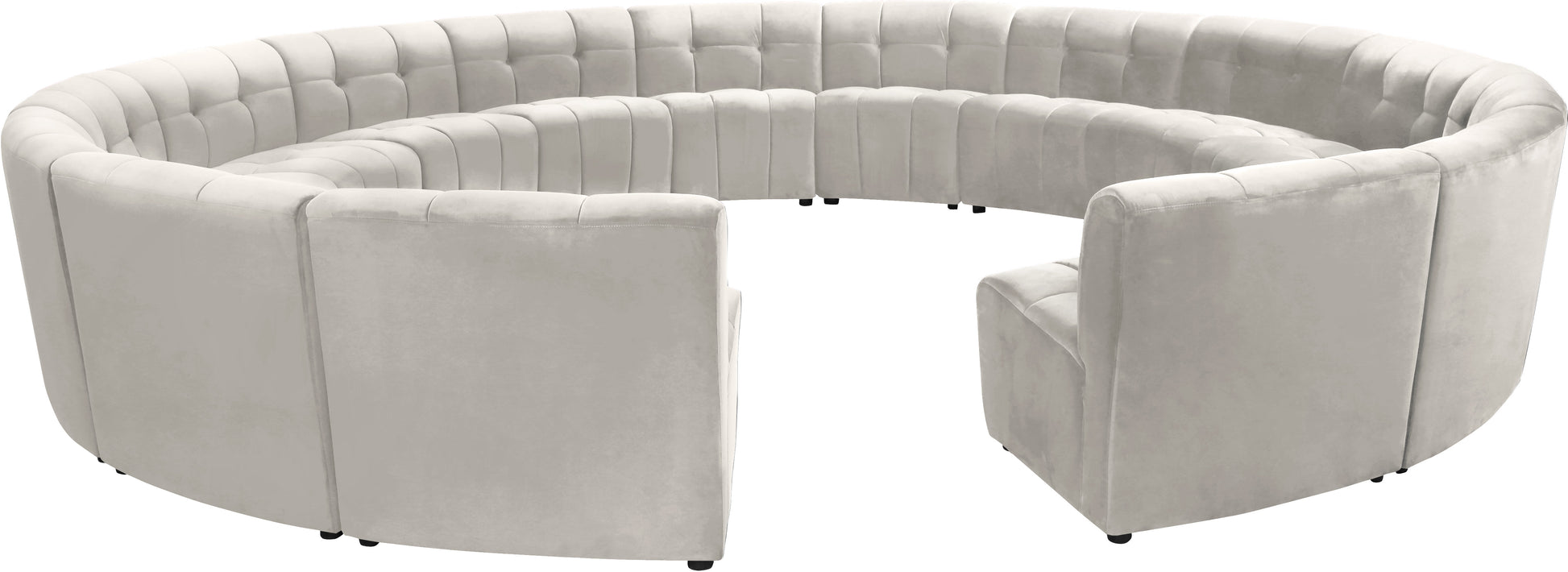 15pc. Modular Sectional