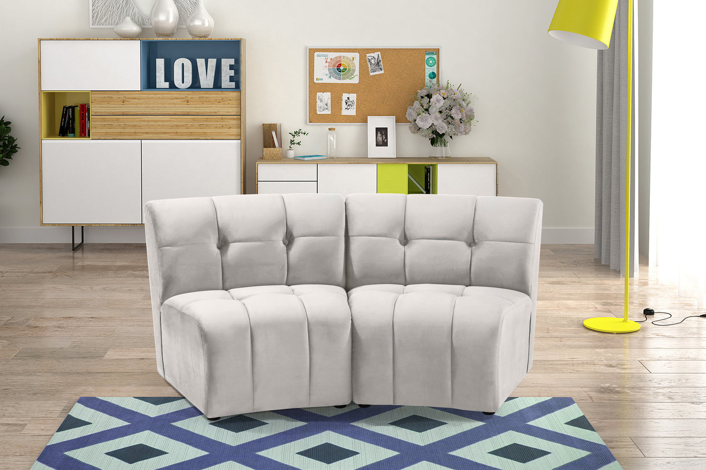 2pc. modular sectional