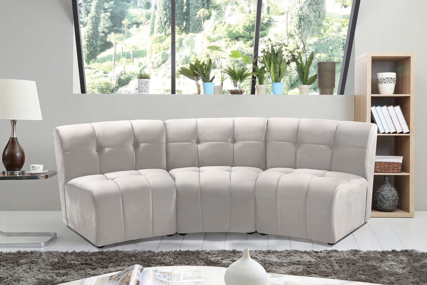 3pc. modular sectional