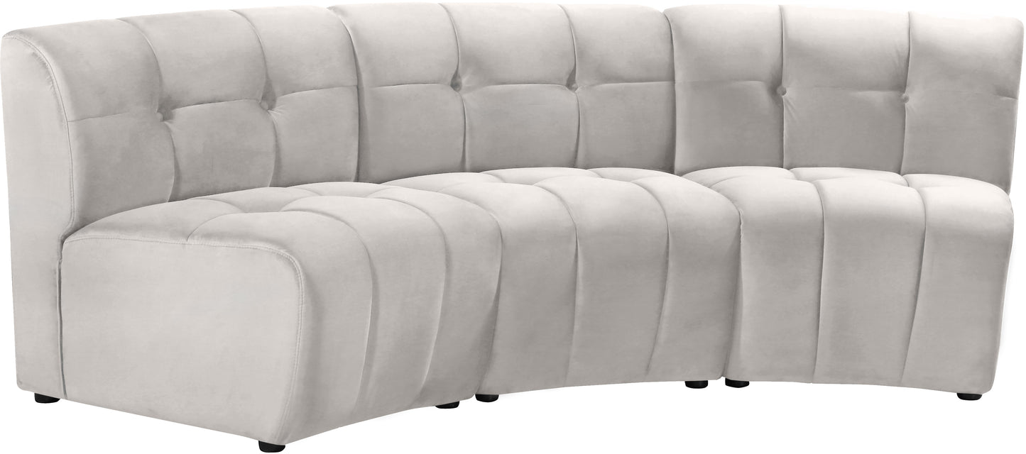 3pc. modular sectional