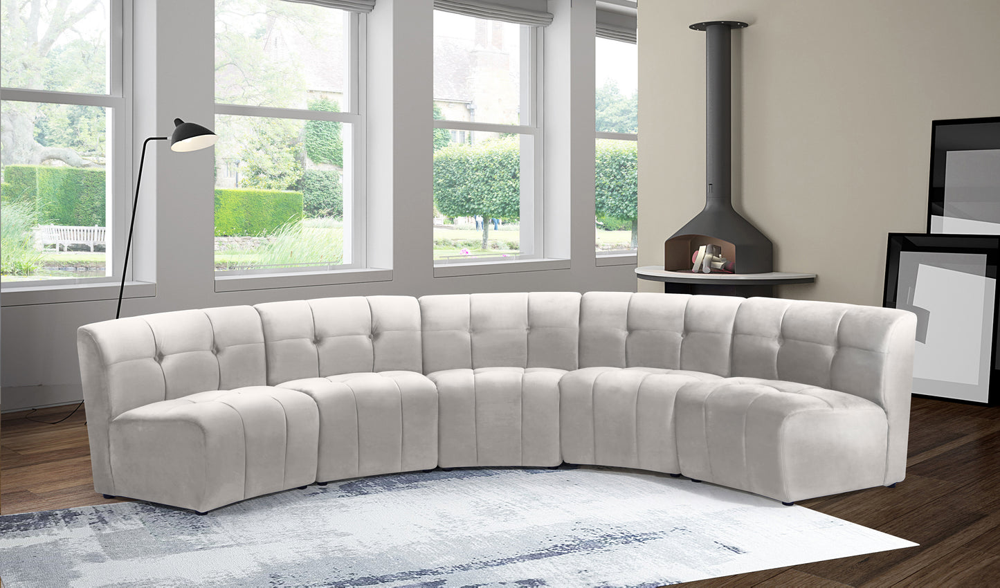 5pc. modular sectional