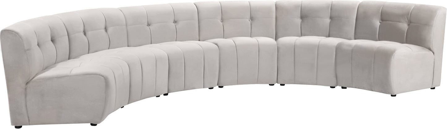 6pc. modular sectional