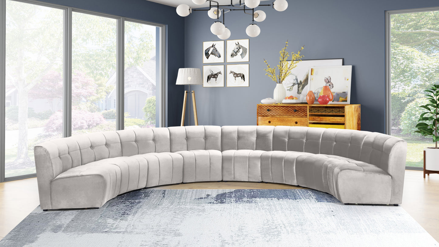 8pc. modular sectional