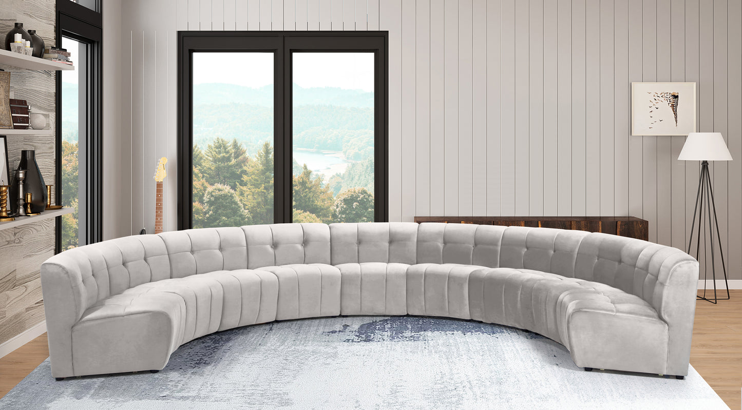 9pc. modular sectional