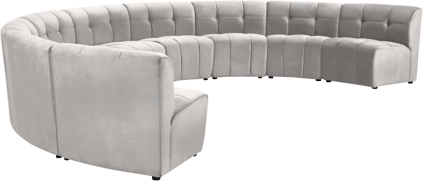 9pc. modular sectional