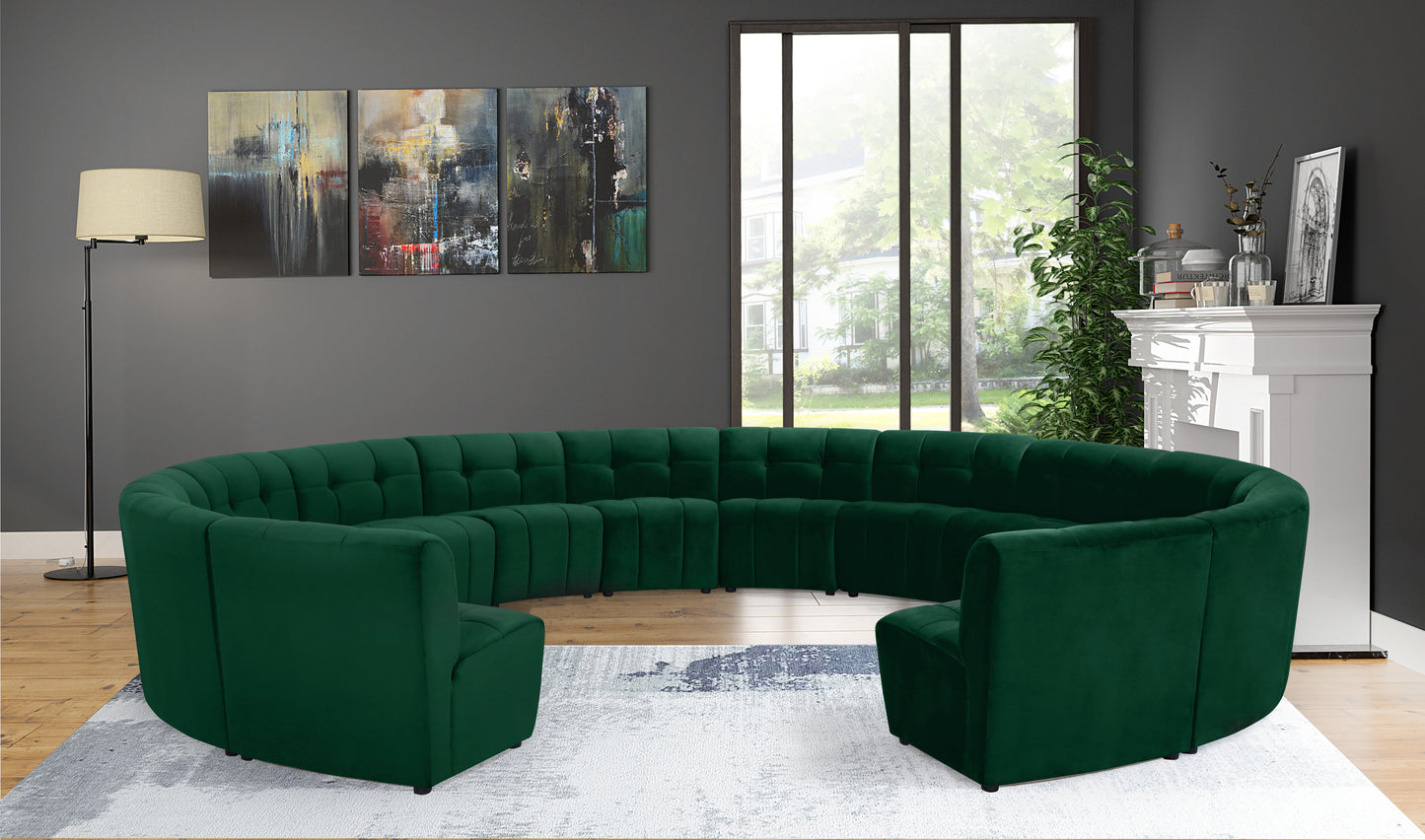 14pc. modular sectional