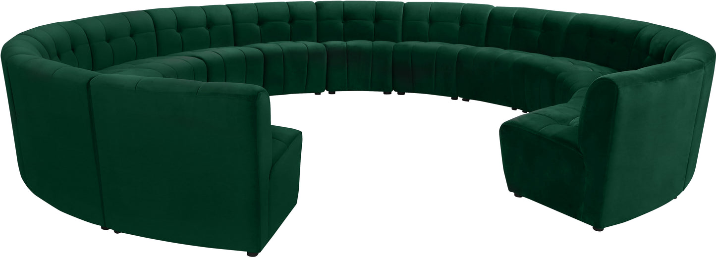 14pc. modular sectional