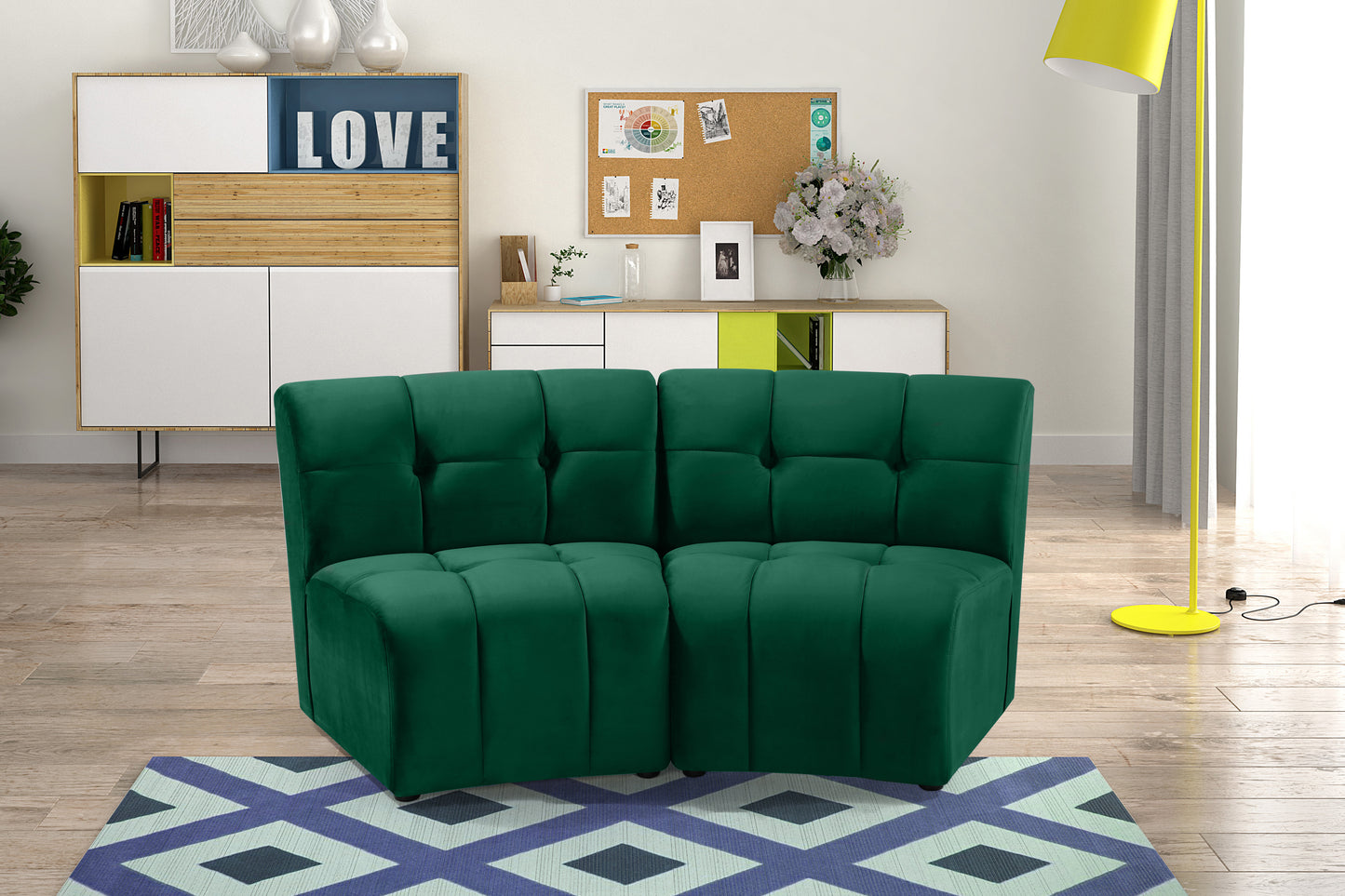 2pc. modular sectional