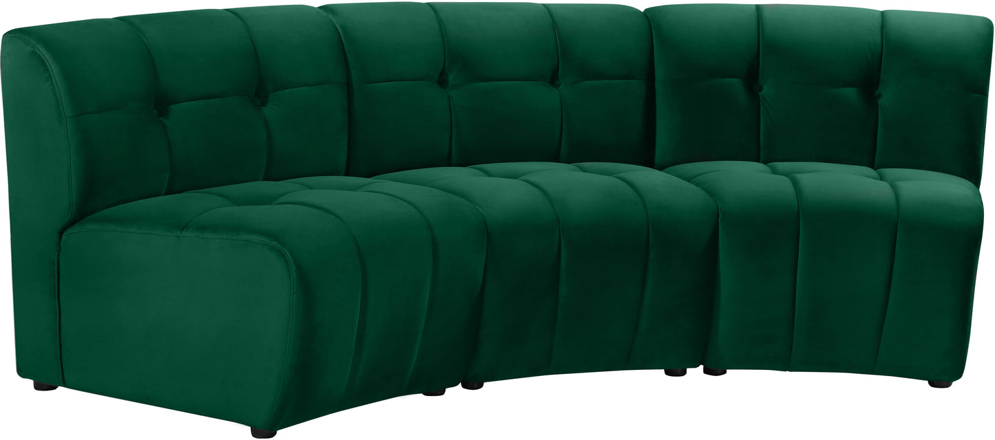 3pc. modular sectional