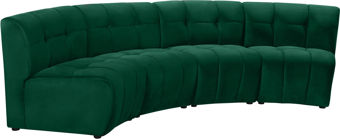 4pc. modular sectional