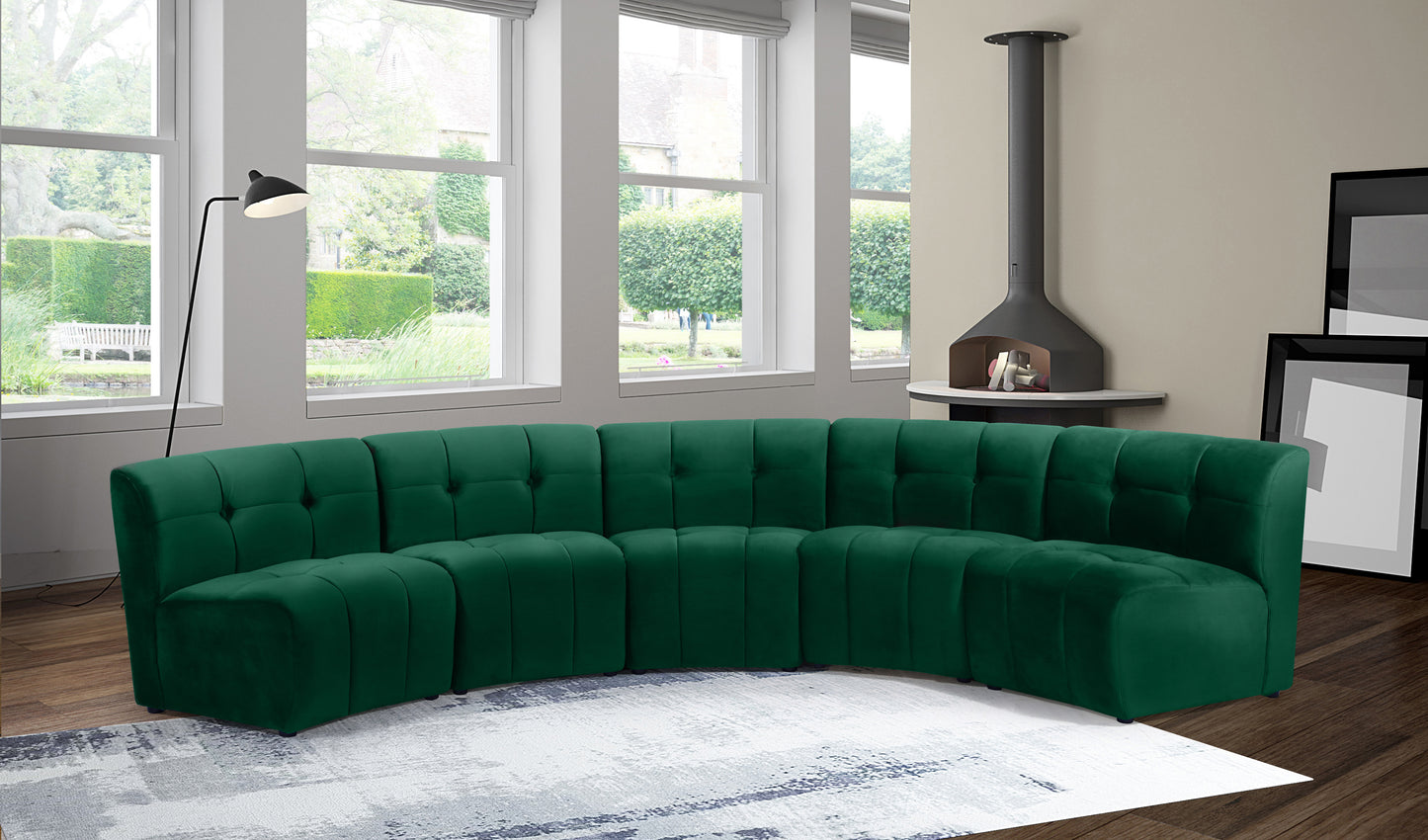 5pc. modular sectional