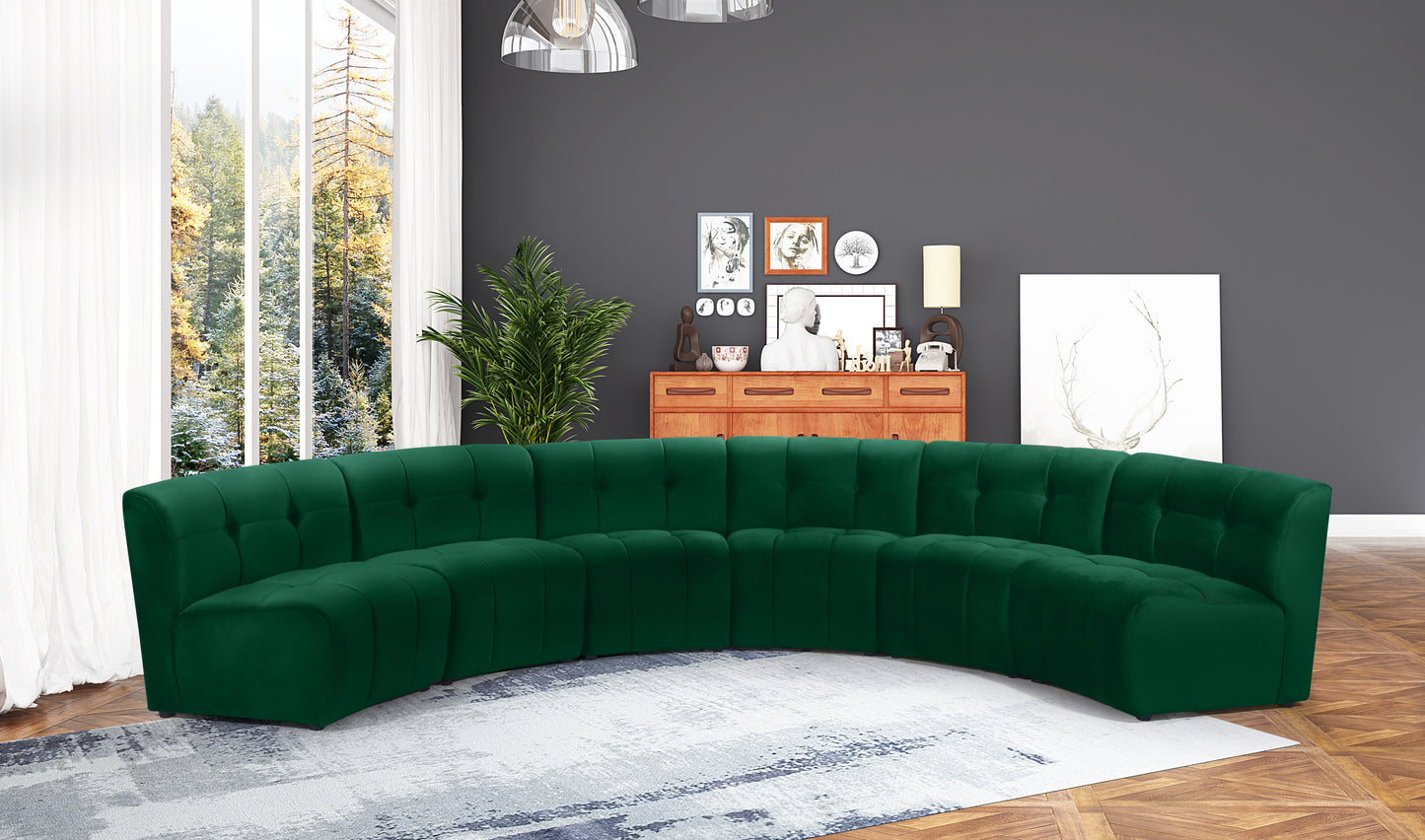 6pc. modular sectional