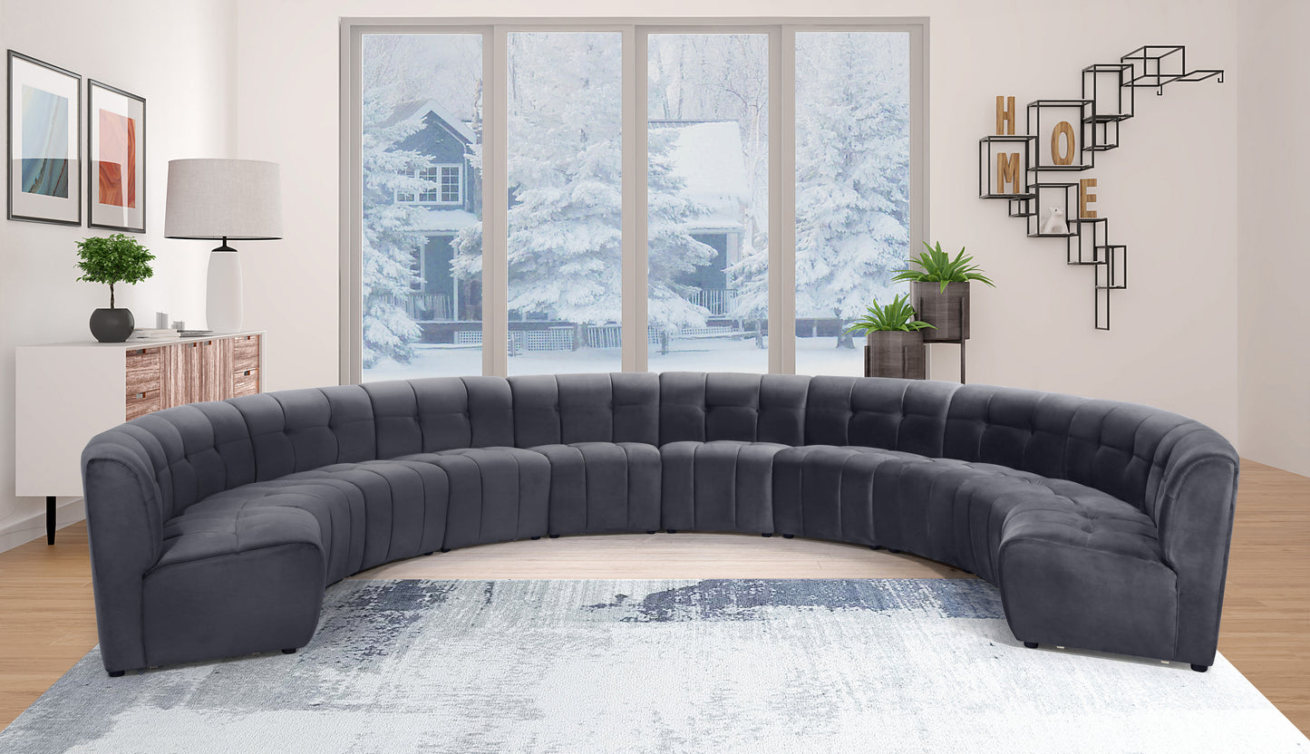 10pc. modular sectional