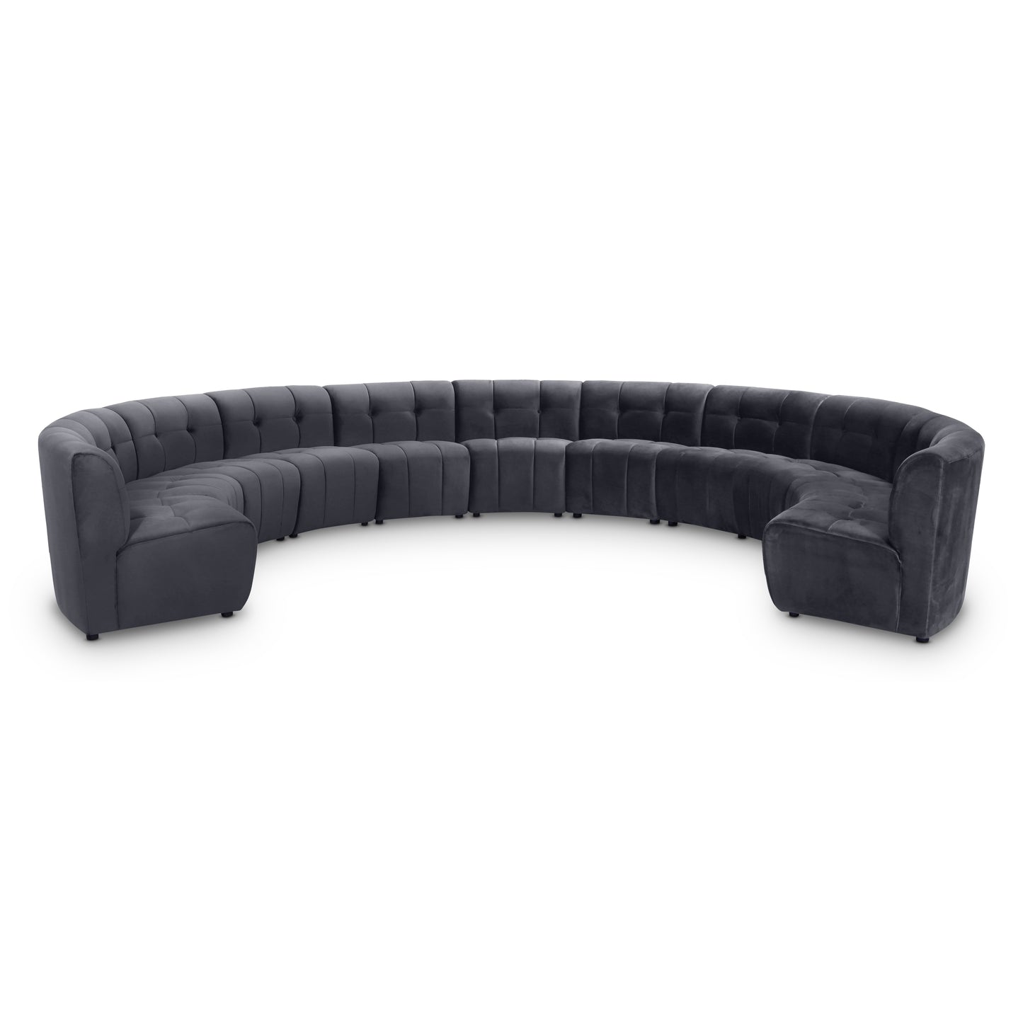 11pc. modular sectional