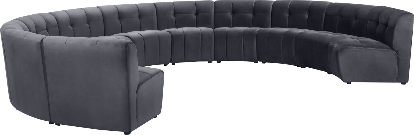 11pc. modular sectional