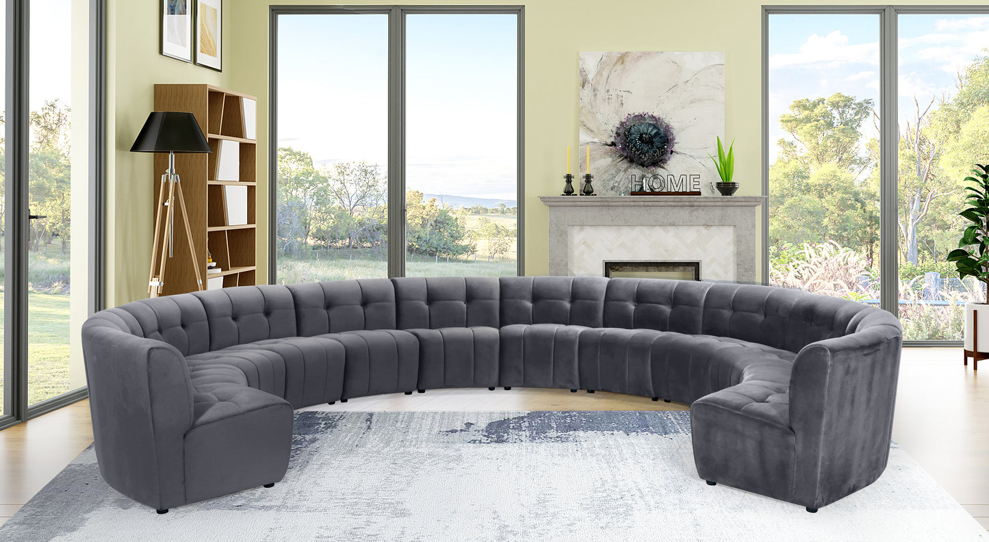 12pc. modular sectional