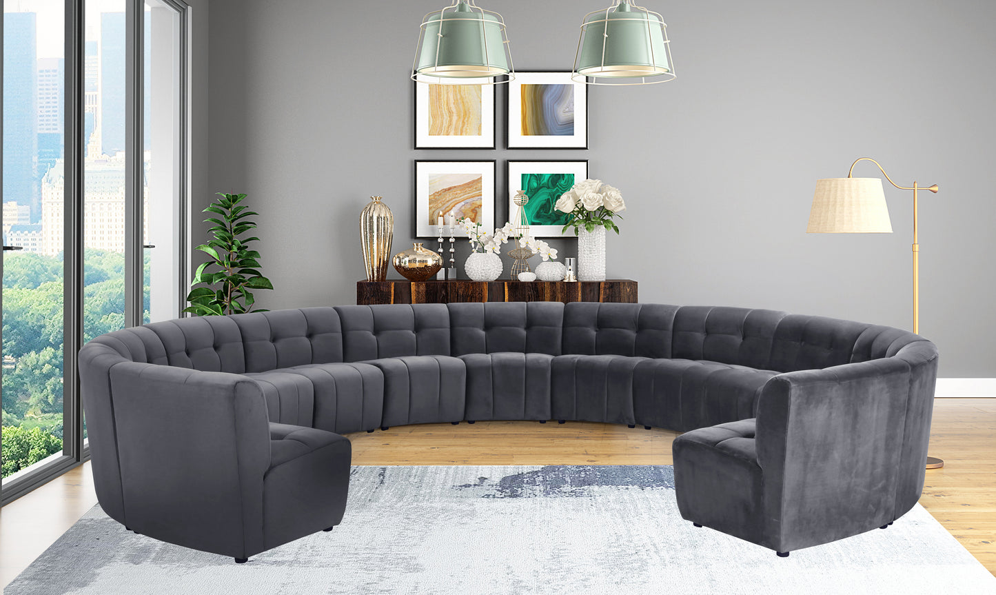 13pc. modular sectional