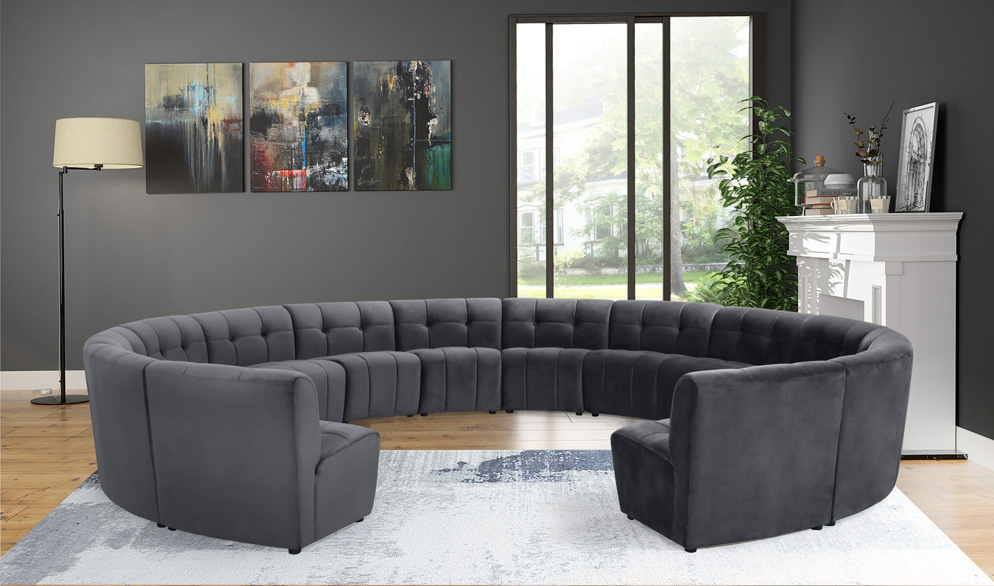 14pc. modular sectional