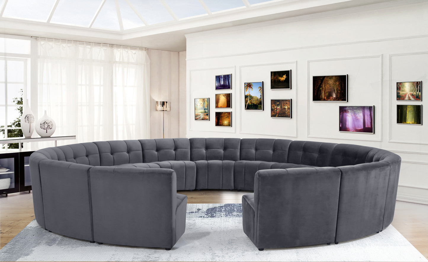 15pc. modular sectional