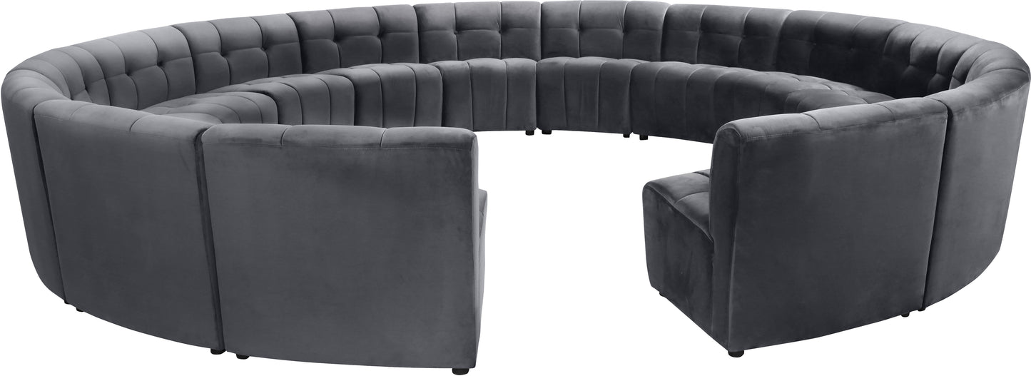 15pc. modular sectional