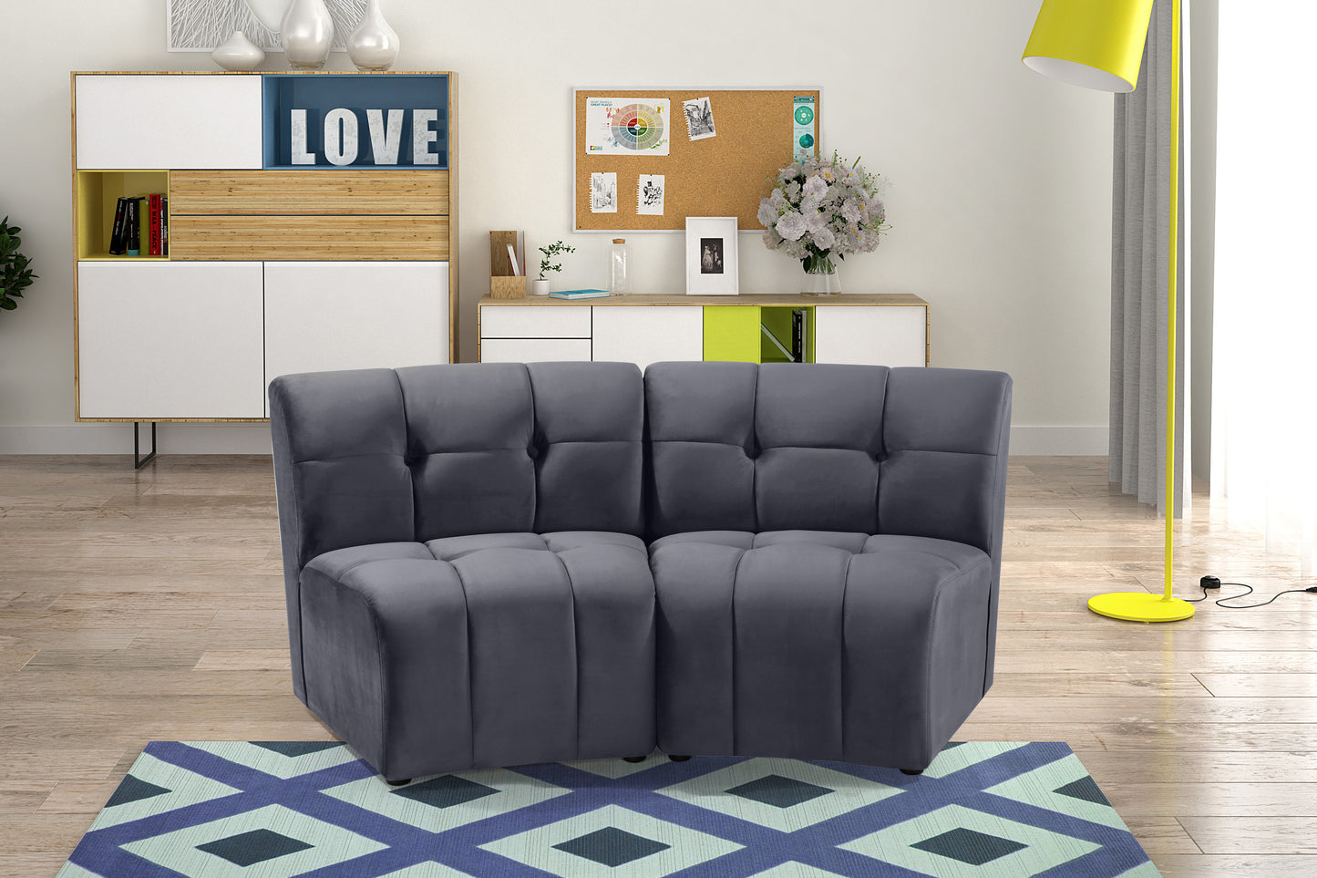 2pc. modular sectional